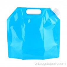 5 Litres Collapsible Water Container, Outdoor Folding Water Bag for Sport Camping Riding Mountaineer